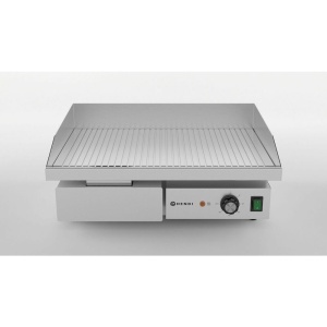 Grill striat HENDI, 3kw, 240v, 550x430x240mm