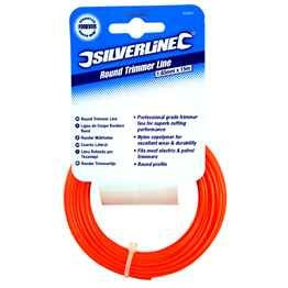 Guta trimmer de înaltă calitate , 15M , 1.3mm , 2.0mm , 2.4mm , Silverline Trimmer Line Seven Star - Img 2