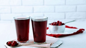 Gyümölcsös szirup granita adagolóhoz, Valerian, fekete cseresznye, 5L - Img 2