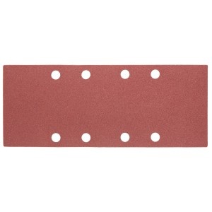 Hartie abraziva 93x230mm, K40, cu gauri - set 5 buc