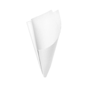 Hartie ambalat alimentara, ambalat shaorma, 25x37cm, alba, 10kg - Img 2