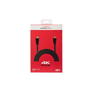 HDMI 4K ULTRA HD kábel, játékkonzol kompatibilis, 3 m, aranyozott csatlakozók, HDMI 2.0, Under Control - Img 2