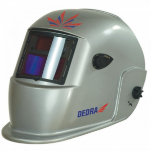 Hegesztőmaszk automatikus önfeketítővel , Full Face , MIG, TIG és ív (MMA/GMAW), Dedra