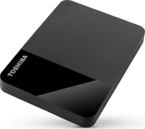 Hordozható külső merevlemez, 4 TB, 2,5", Toshiba Canvio Ready  - Img 5