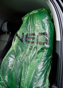 Husa de protectie pentru scaune, folie ECO 5in1 - Img 8