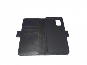 Husa flip-cover compatibila Samsung Galaxy A51 5G, 6.5", negru, VKTools - Img 2