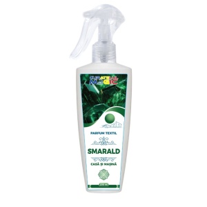 Illatanyag textíliákhoz és helyiségekhez, 200ml, Smaragd, Curatelul Magic