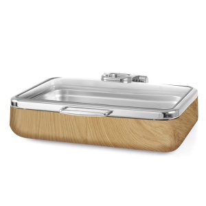 Încălzitor cu inducție GN 1/1 cu capac de sticlă De Luxe Madeira, Fine Dine - Img 1