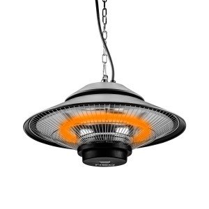 Incalzitor cu infrarosu 1500W, IP44, montare pe tavan, telecomanda - Img 12
