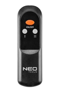 Incalzitor cu infrarosu, 2000W, IP65, 2 niveluri de putere, telecomanda - Img 8