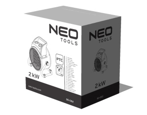 Incalzitor electric ceramic (PTC), 2kW - Img 6