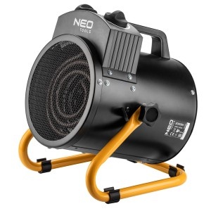 Incalzitor electric industrial 2kW, IPX4