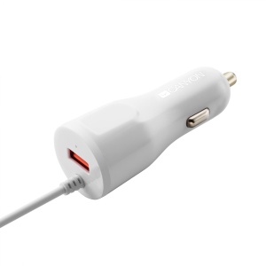 Incarcator auto 1xUSB si lightning, C-033 Canyon - Img 1