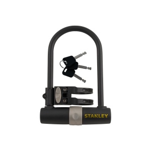 Încuietoare pentru bicicletă STANLEY, în formă de U, 14x247