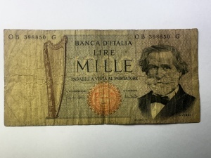 Italia - 1000 Lire ( 1962-1980 )