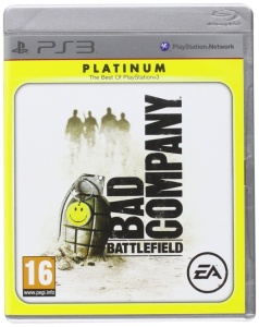 Játék BAD COMPANY PLATINUM for Playstation 3, PS3, GRAD A+, second hand