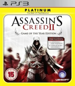 Joc ASSASINS CREED 2 PLATINUM EDITION pentru Playstation 3, PS3, GRAD A, second hand
