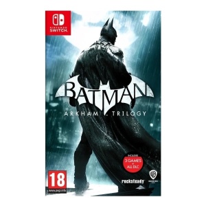 Joc Batman Arkham Trilogy pentru Nintendo Switch