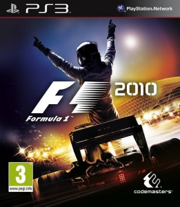 Joc F1 2010 pentru Playstation 3, PS3, GRAD A+, second hand