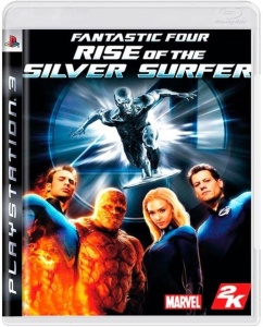Joc FANTASTIC FOUR RISE OF THE SILVER SURFER pentru Playstation 3, PS3, GRAD A, second hand
