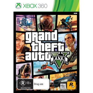 Joc Grand Theft Auto 5, GTA5 pentru XBOX 360, GRAD B, second hand