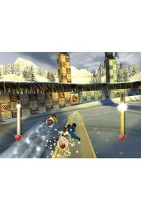 Joc Harry Potter Quidditch, pentru XBOX Classic, GRAD A, second hand - Img 2