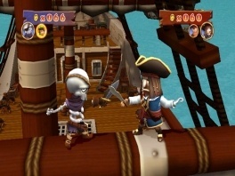 Joc PIRATES HUNT FOR BLACKBEARD'S BOOTY, pentru Nintendo Wii, GRAD A+, SECOND-HAND - Img 3