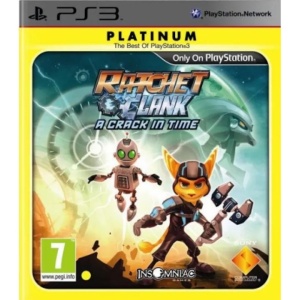 Joc RATCHET CLANK A CRACK IN TIME PLATINUM pentru Playstation 3, PS3, GRAD A+, second hand