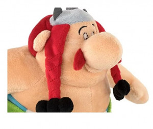 Jucarie de plus, personaj Obelix, 15cm, Asterix - Img 2
