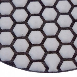 Kerék csiszolt csiszolólapáttal, szemcseméret 50 , 125mm, gyémántcsiszolás, Dedra - Img 3