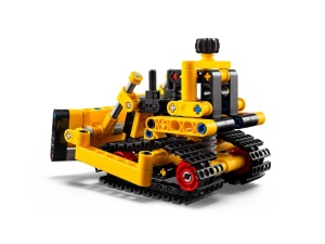 készlet LEGO Technic mini 42163, Buldózer lánctalpakkal, 195 darab - Img 10