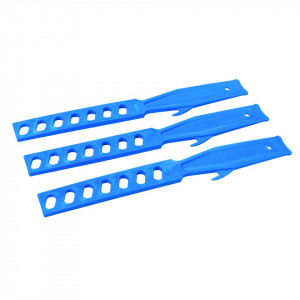 Keverő spatula készlet 3 db , Silverline keverőpálcák 3db