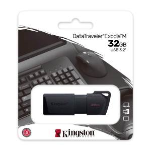 KINGSTON 32GB DataTraveler Exodia M, "DTXM/32GB" - Img 3