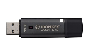 Kingston Technology IronKey Locker+ 50"IKLP50G2/128GB" - Img 2