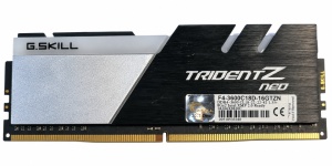 Kit 16Gb memorie ram DDR 4 ( 2 module x 8 Gb ), lumini RGB, 3600 Mhz, G.Skill Trident Z Neo, second hand - Img 2