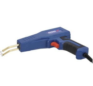 Kit aparat pentru lipit / sudat plastic cu rezistente metalice, reparatii fisuri plastic, bara auto, 50W, 550 grade, Dedra - Img 4