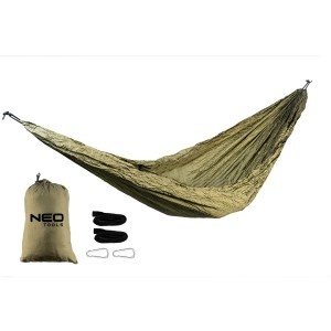 Kit hamac, dimensiuni 330x140cm