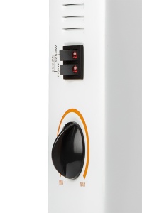Konvektor, elektromos radiátor, 2000 W, 3 teljesítményfokozat, fehér, Neo - Img 8