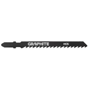 Lame Fierastrau vertical CrV,75x100mm, 6TPI, 2 buc , set,[tip Bosch-prindere "T"]