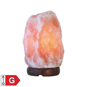 Lampă cu cristal de sare, rocă, 1-2 kg