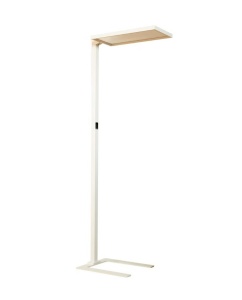 Lampa de podea PREMIUM, reglabila, iluminare LED, senzor de miscare, inaltime 1.97m, ideal birou, institutii, scoala, Arcchio - Img 7