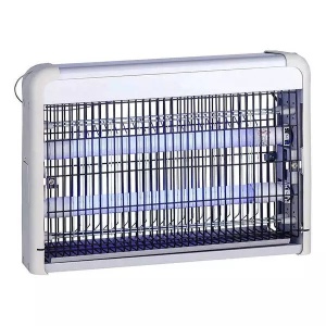 Lampa electrica pentru captura insecte, muste, tantari, fluturi, 2 x 4W, 220W, Grundig - Img 7