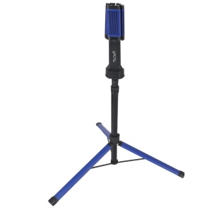 Lampa LED multifunctionala pentru santier, service auto, lumina 360 grade, 4500lumeni, acumulator inclus, trepied, 2 setari de culoare, 3 setari intensitate, Dedra - Img 7