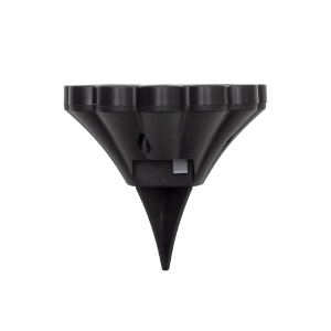 Lampă solară de grădină, amprenta caine floare, 12 buc./display, 1 LED alb cald - Img 4