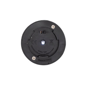 Lampa solară de grădină HOME MX843, metal, 1 LED alb cald, 24 buc./display, baterie AAA înlocuibilă - Img 2