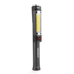 Lanterna profesionala, LED COB, 500 lumeni, aluminiu anodizat, alimentare 3 x baterii AA, NEBO BIG LARRY 2