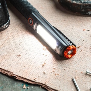 Lanterna profesionala, LED COB, 600 lumeni, aluminiu anodizat, acumulator, NEBO BIG LARRY PRO + - Img 4