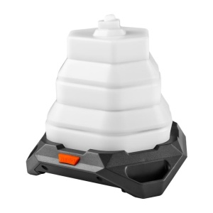Lanterna profesionala pentru camping, functie Power Bank, 500 lumeni, acumulator, IPX4, ABS, culisabila, NEBO GALILEO™ AIR 500
