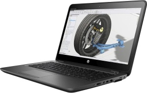 Laptop workstation Intel i7 7700HQ, 2.8Ghz, 16GB RAM DDR4, 512 SSD, video dedicat Nvidia Quadro M620 2Gb, HP Zbook 15 G4, second hand - Img 5
