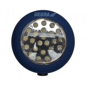 LED lámpa 24 LED kerek alakú - Img 2